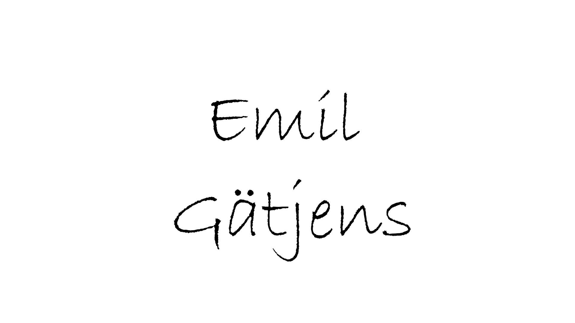 Willkommen bei Emil Gätjens